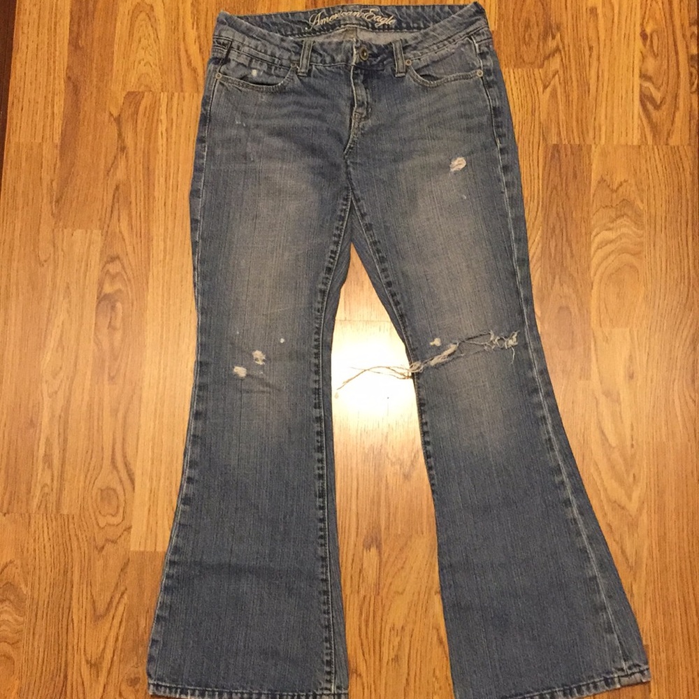 AE Real Flare Jeans (Short)